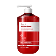 PAUL MEDISON Signature Body Wash 1077ml #White Musk-thekimyoung.com