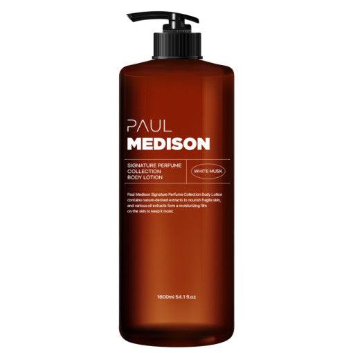 PAUL MEDISON Signature Perfume Collection Body Lotion 1600ml #White Musk Body Lotion PAUL MEDISON