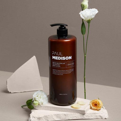 PAUL MEDISON Signature Perfume Collection Body Lotion 1600ml #White Musk Body Lotion PAUL MEDISON