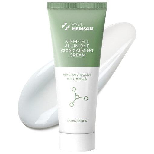 PAUL MEDISON STEM CELL ALL IN ONE CICA CALMING CREAM 100ml Moisturizer Cream PAUL MEDISON