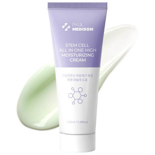PAUL MEDISON STEM CELL ALL IN ONE HIGH MOISTURIZING CREAM 100ml Moisturizer Cream PAUL MEDISON