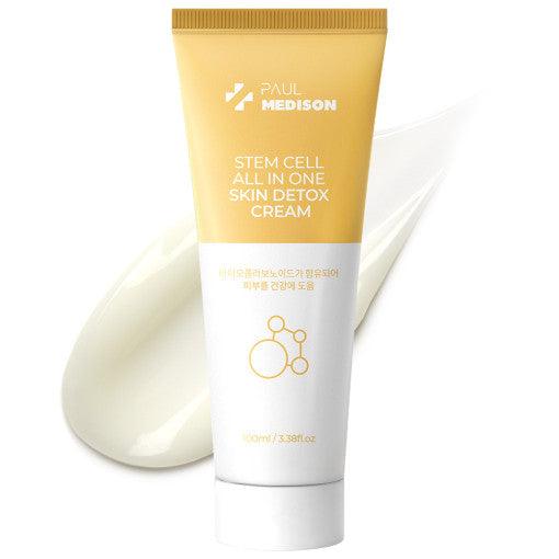 PAUL MEDISON STEM CELL ALL IN ONE SKIN DETOX CREAM 100ml Moisturizer Cream PAUL MEDISON