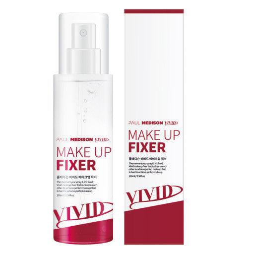PAUL MEDISON VIVID MAKEUP FIXER 100ml Makeup Setting Fixer PAUL MEDISON