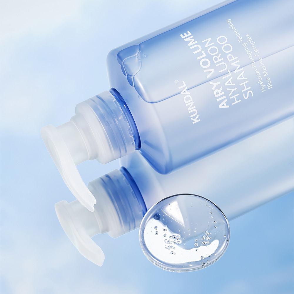 KUNDAL AIRY VOLUME HYALURON SHAMPOO 500ml #BLOSSOM BREEZE-thekimyoung.com