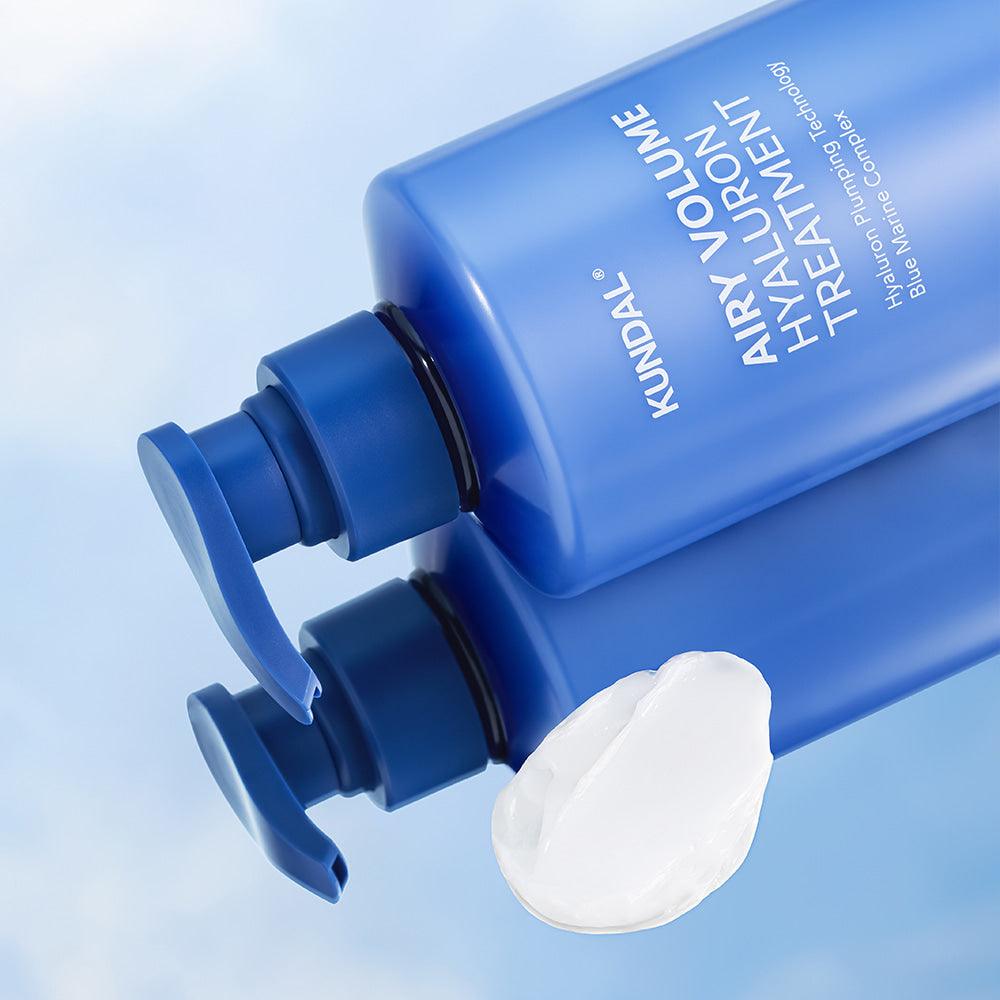 KUNDAL AIRY VOLUME HYALURON TREATMENT 500ml #BLOSSOM BREEZE-thekimyoung.com