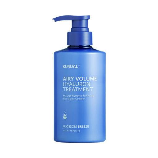 KUNDAL AIRY VOLUME HYALURON TREATMENT 500ml #BLOSSOM BREEZE-thekimyoung.com
