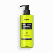 KUNDAL All Day Smell Cover Teens Shampoo 400ml #LIME BASIL & MANDARIN-thekimyoung.com