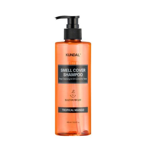KUNDAL All Day Smell Cover Teens Shampoo 400ml #TROPICAL MANGO-thekimyoung.com