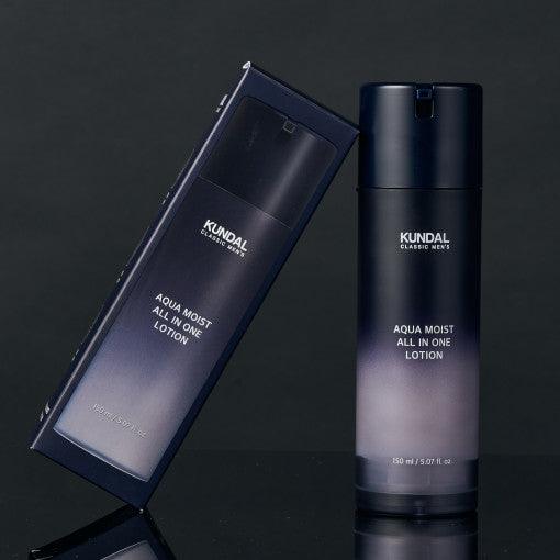 KUNDAL Classic Men's Aqua Moist All In One Lotion 150ml-thekimyoung.com