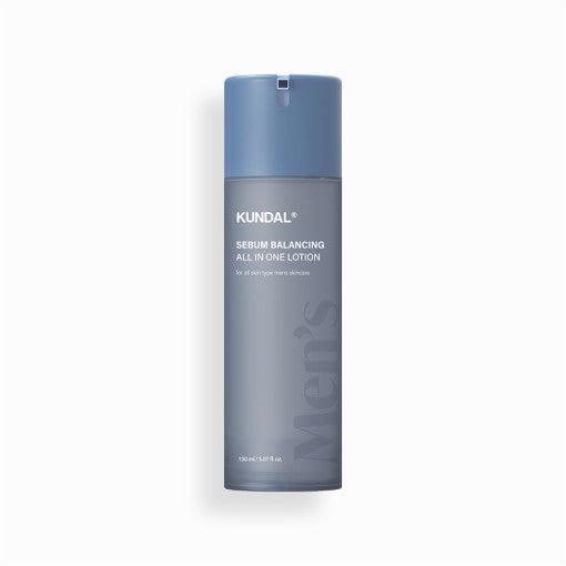 KUNDAL CLASSIC MEN'S AQUA SEBUM BALANCING ALL IN ONE LOTION 150ml-thekimyoung.com
