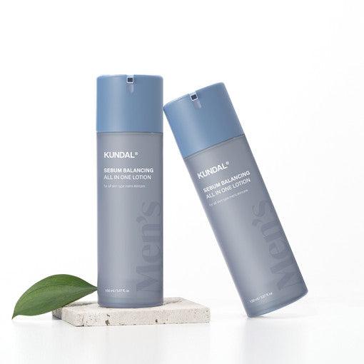 KUNDAL CLASSIC MEN'S AQUA SEBUM BALANCING ALL IN ONE LOTION 150ml-thekimyoung.com