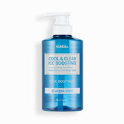 KUNDAL Cool & Clear Ice Boosting Cool Body Wash 500ml #Aqua Mint-thekimyoung.com