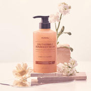 KUNDAL EAU THERMALE SPA SCRUB BODY WASH 500ml #COZY DARRELING-thekimyoung.com
