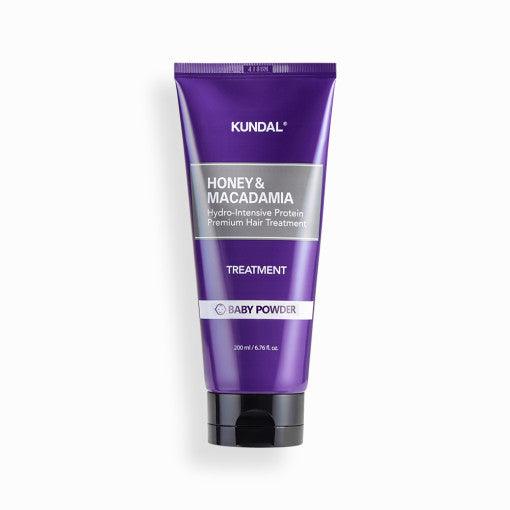 KUNDAL HONEY & MACADAΜΙΑ Hydro-Intensive Protein Premium Hair Treatment 200ml #BABY POWDER-thekimyoung.com