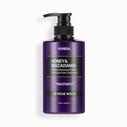 KUNDAL HONEY & MACADAΜΙΑ Hydro-Intensive Protein Premium Hair Treatment 500ml #ROSE WOOD-thekimyoung.com