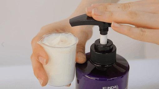 KUNDAL HONEY & MACADAΜΙΑ Hydro-Intensive Protein Premium Hair Treatment 500ml #ROSE WOOD-thekimyoung.com