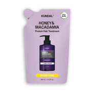 KUNDAL HONEY & MACADAΜΙΑ Protein Hair Treatment (Refill) 400ml #YLANG YLANG-thekimyoung.com