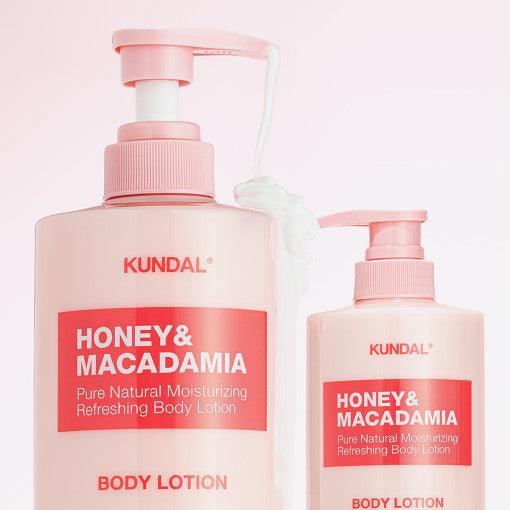 KUNDAL HONEY & MACADAΜΙΑ PURE BODY LOTION 500ml (9-type)-thekimyoung.com