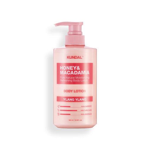 KUNDAL HONEY & MACADAΜΙΑ PURE BODY LOTION 500ml (9-type)-thekimyoung.com