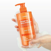 KUNDAL HONEY & MACADAΜΙΑ PURE BODY WASH 500ml (13-type)-thekimyoung.com