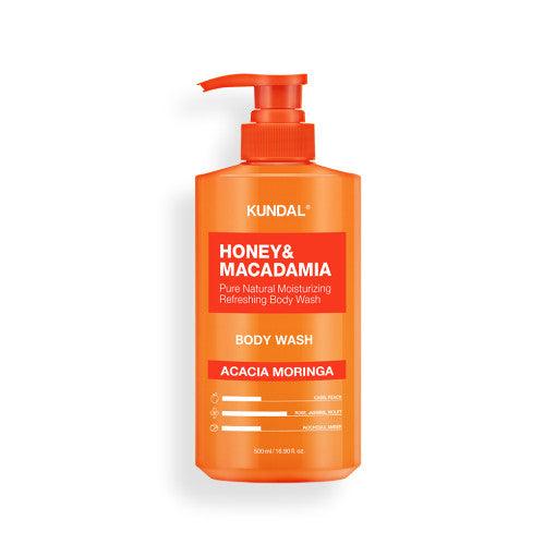 KUNDAL HONEY & MACADAΜΙΑ PURE BODY WASH 500ml (13-type)-thekimyoung.com