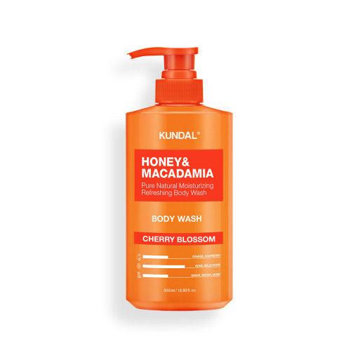 KUNDAL HONEY & MACADAΜΙΑ PURE BODY WASH 500ml (13-type)-thekimyoung.com