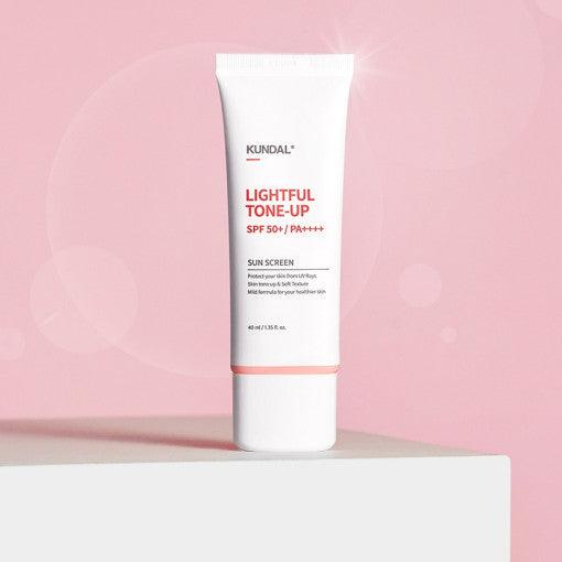 KUNDAL LIGHTFUL TONE-UP Sun Screen SPF50+ PA++++ 40ml-thekimyoung.com