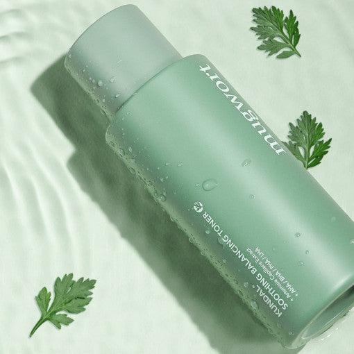 KUNDAL Mugwort Soothing Balancing Toner 200ml-thekimyoung.com