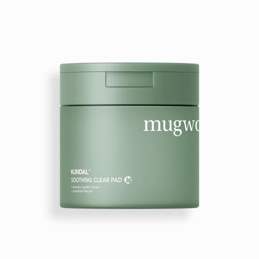 KUNDAL Mugwort Soothing Clear Pad 120ml(60EA)-thekimyoung.com