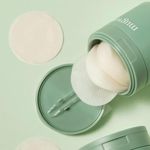 KUNDAL Mugwort Soothing Clear Pad 120ml(60EA)-thekimyoung.com