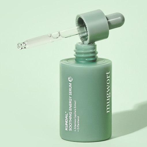 KUNDAL Mugwort Soothing Energy Serum 30ml-thekimyoung.com