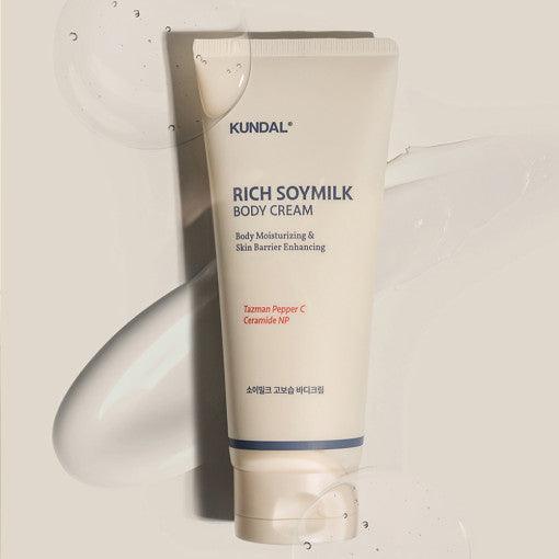 KUNDAL RICH SOYMILK BODY CREAM 200ml #Mellow Vanilla-thekimyoung.com