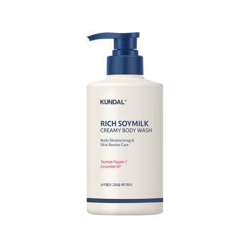 KUNDAL RICH SOYMILK BODY CREAM 500ml #Mellow Vanilla-thekimyoung.com
