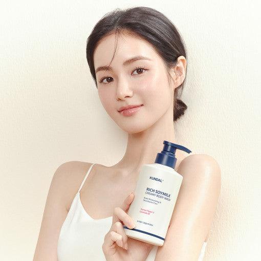 KUNDAL RICH SOYMILK BODY CREAM 500ml #Mellow Vanilla-thekimyoung.com