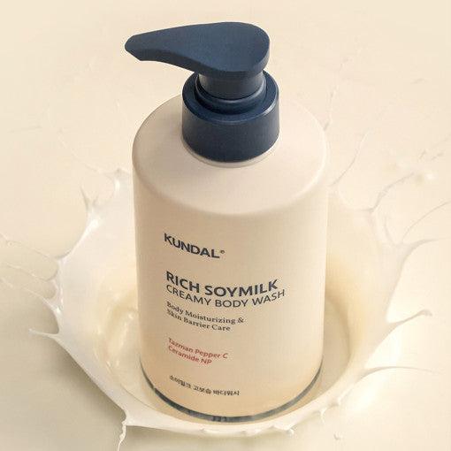 KUNDAL RICH SOYMILK BODY CREAM 500ml #Mellow Vanilla-thekimyoung.com