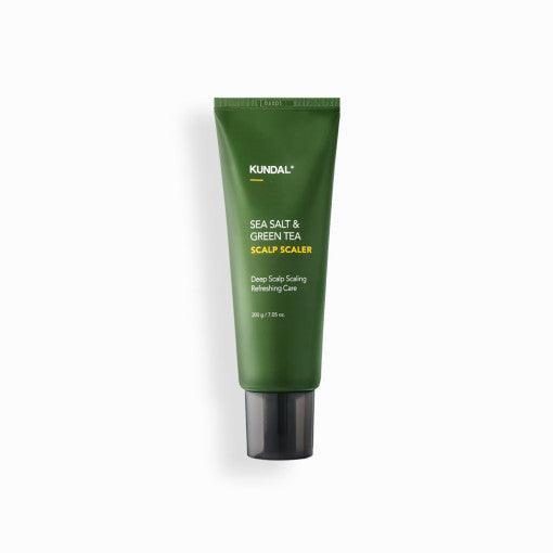 KUNDAL SEA SALT & GREEN TEA SCALP SCALER 200g-thekimyoung.com