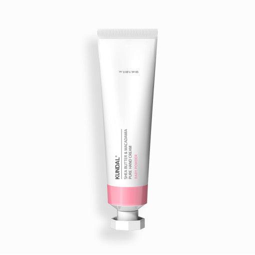 KUNDAL Shea Butter & Macadamia Pure Hand Cream 50ml #BABY POWDER-thekimyoung.com