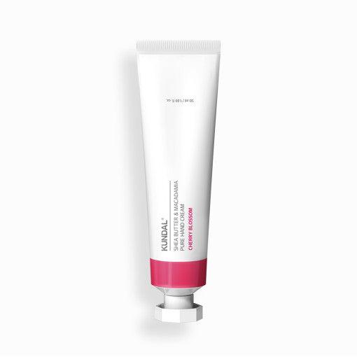 KUNDAL Shea Butter & Macadamia Pure Hand Cream 50ml #CHERRY BLOSSOM-thekimyoung.com