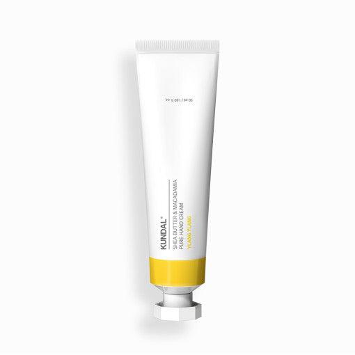 KUNDAL Shea Butter & Macadamia Pure Hand Cream 50ml #YLANG YLANG-thekimyoung.com
