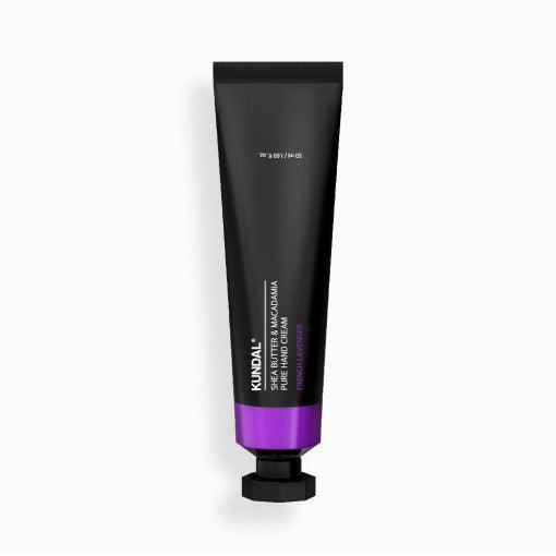 KUNDAL Shea Butter & Macadamia Pure Hand Cream Aroma Edition 50ml #FRENCH LAVENDER-thekimyoung.com