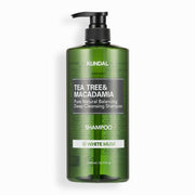 KUNDAL Tea Tree & Macadamia Deep Cleansing Shampoo 1058ml #WHITE MUSK-thekimyoung.com