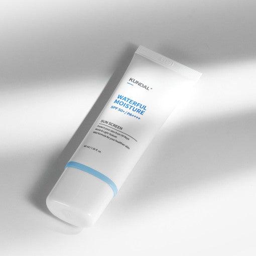KUNDAL WATERFUL MOISTURE Sun Screen SPF50+ PA++++ 40ml-thekimyoung.com
