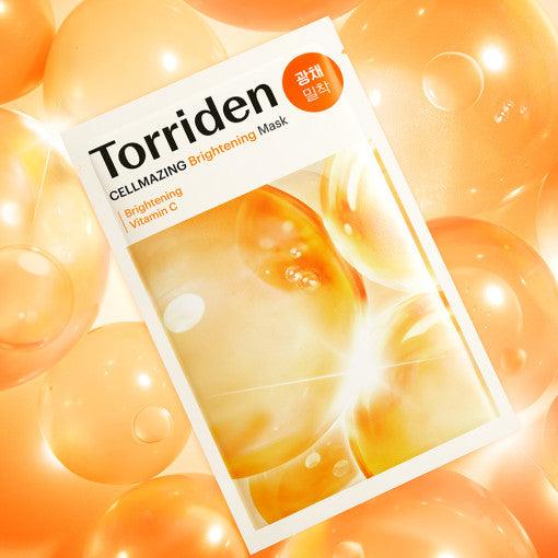 Torriden Cellmazing Vita C Brightening Mask Sheet 26ml X 10ea Mask Sheet Torriden