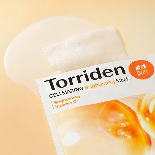 Torriden Cellmazing Vita C Brightening Mask Sheet 26ml X 10ea Mask Sheet Torriden