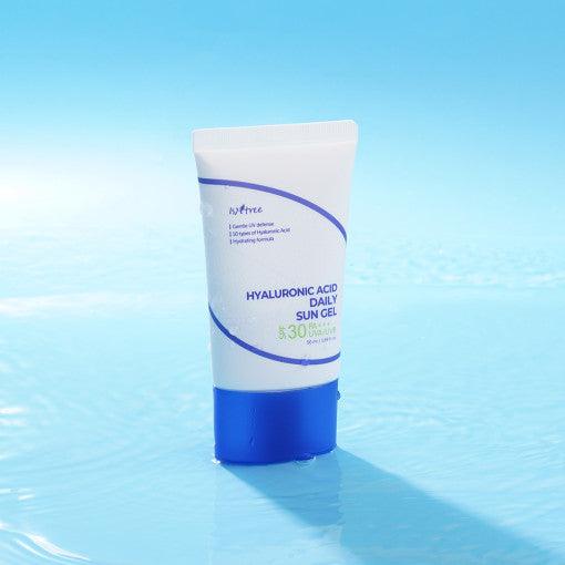 ISNTREE Hyaluronic Acid Daily Sun Gel 50ml SPF30 PA+++ Sunscreen Isntree