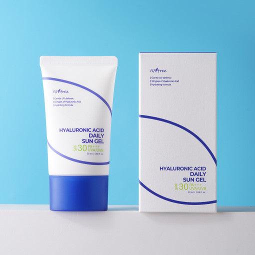 ISNTREE Hyaluronic Acid Daily Sun Gel 50ml SPF30 PA+++ Sunscreen Isntree