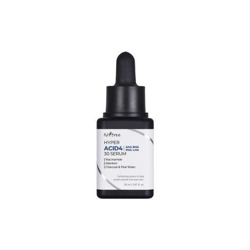 Isntree Hyper Acid 4 (AHA BHA PHA LAH) 30 Serum 20ml Face Serum Isntree