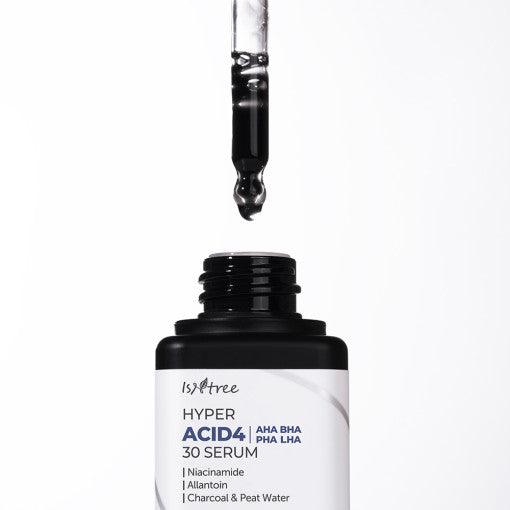 Isntree Hyper Acid 4 (AHA BHA PHA LAH) 30 Serum 20ml Face Serum Isntree
