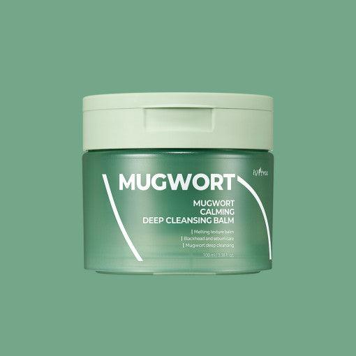 Isntree Mugwort Calming Deep Cleansing Balm 100ml-thekimyoung.com