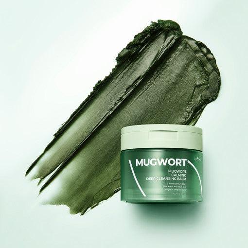 Isntree Mugwort Calming Deep Cleansing Balm 100ml-thekimyoung.com